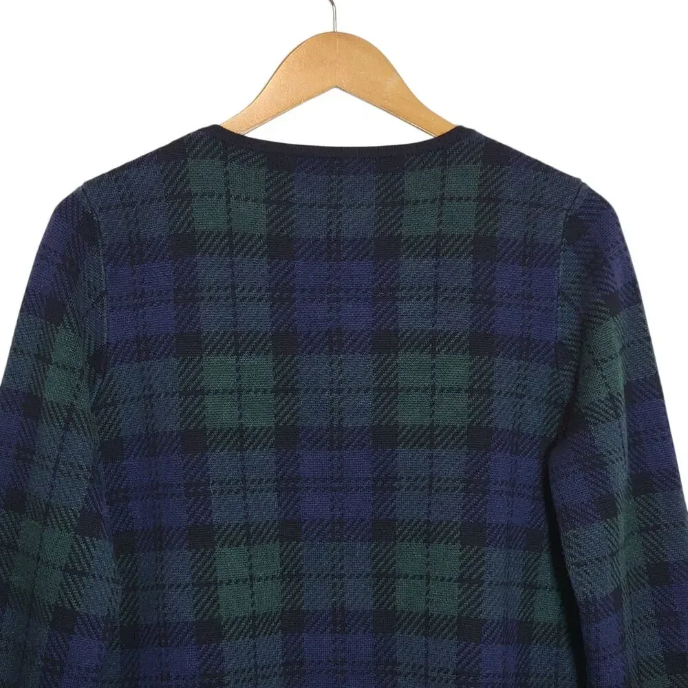 J. Crew crew plaid